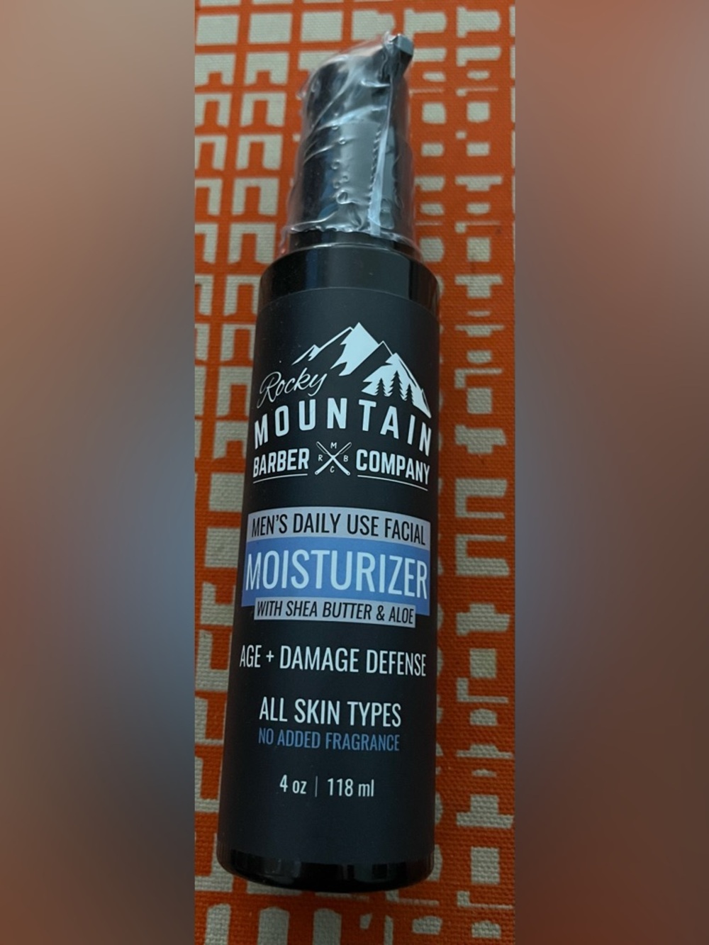 Rocky Mountain Men's Daily Moisturizer